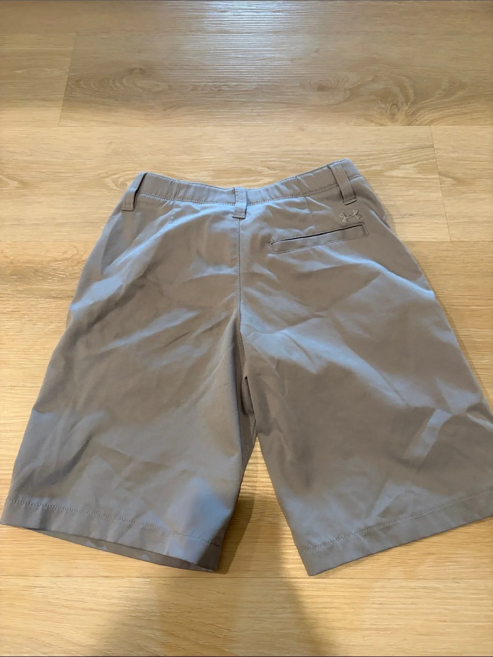 Under Armour Boys Gray Performance Shorts